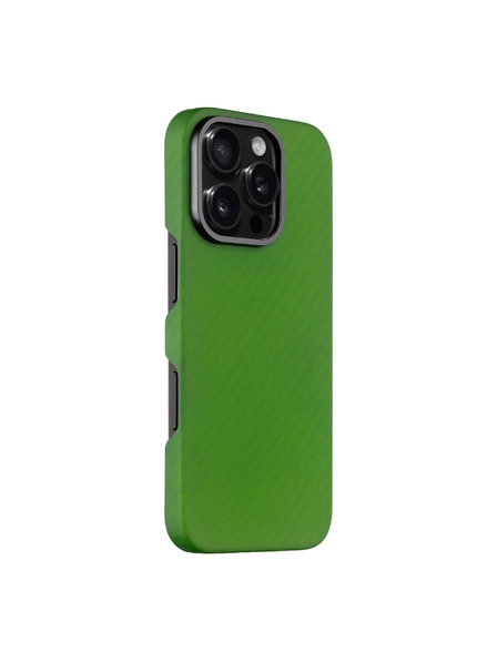 Tactical Tactical MagForce Aramid Hülle für Apple iPhone 16 Pro Green Toad