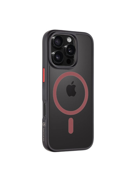 Tactical Tactical MagForce Hyperstealth 2.0 Hülle für Apple iPhone 16 Pro Black/Red
