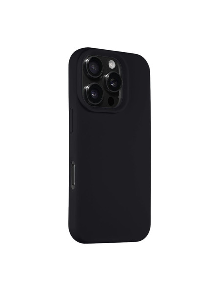 Tactical Tactical MagForce Velvet Smoothie Hülle für Apple iPhone 16 Pro Asphalt