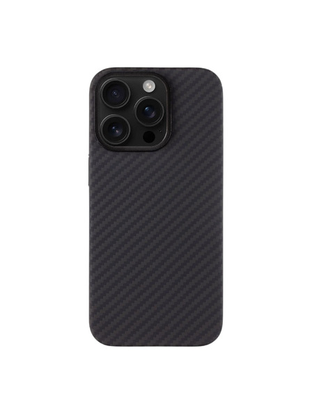 Tactical Tactical MagForce Aramid Hülle für Apple iPhone 16 Pro Black