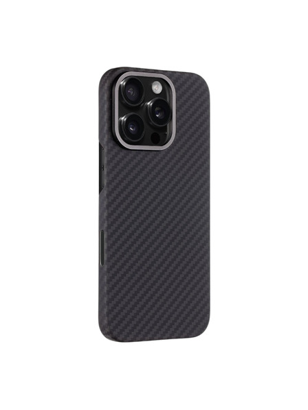 Tactical Tactical MagForce Aramid Hülle für Apple iPhone 16 Pro Black
