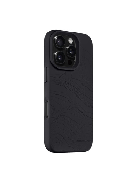 Tactical Tactical MagForce Beaver Hülle für Apple iPhone 16 Pro Asphalt