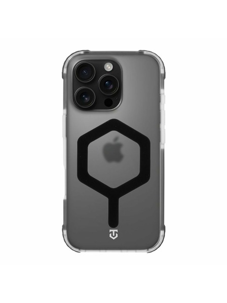 Tactical Tactical MagForce Hexagon Hülle für Apple iPhone 16 Pro T-Black