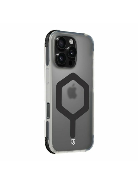 Tactical Tactical MagForce Hexagon Hülle für Apple iPhone 16 Pro T-Black