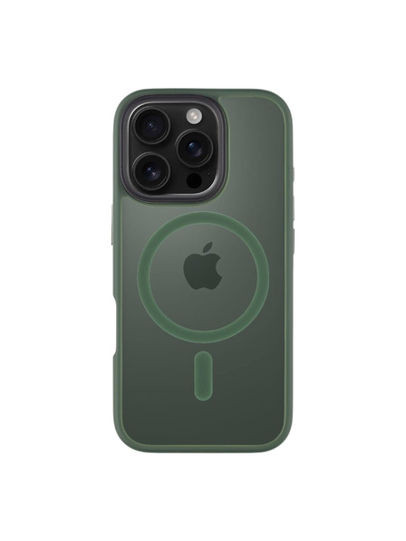 Tactical Tactical MagForce Hyperstealth Hülle für Apple iPhone 16 Pro Forest Green