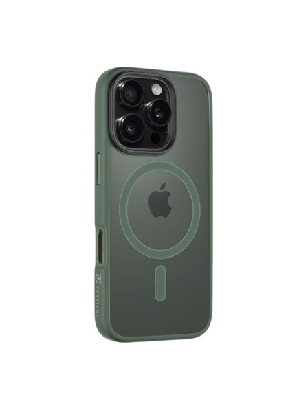 Tactical Tactical MagForce Hyperstealth Hülle für Apple iPhone 16 Pro Forest Green