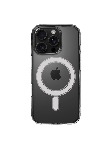 Tactical Tactical MagForce Hülle für Apple iPhone 16 Pro Transparent