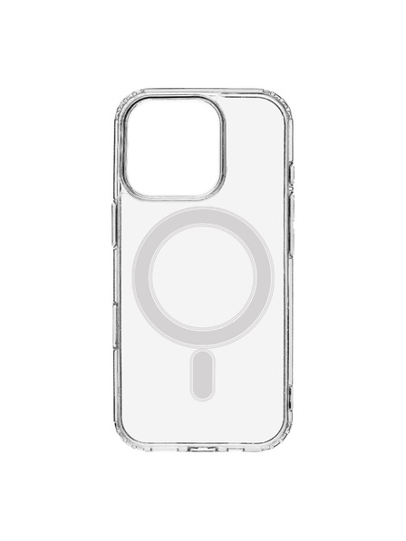 Tactical Tactical MagForce Hülle für Apple iPhone 16 Pro Transparent