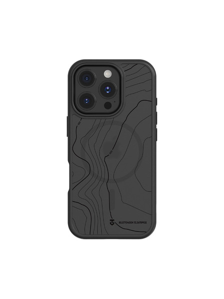 Tactical Tactical MagForce Hyperstealth Sika Hülle für Apple iPhone 16 Pro Asphalt