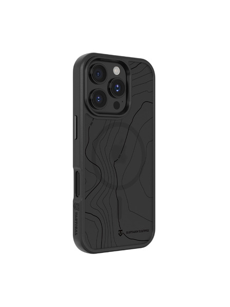 Tactical Tactical MagForce Hyperstealth Sika Hülle für Apple iPhone 16 Pro Asphalt