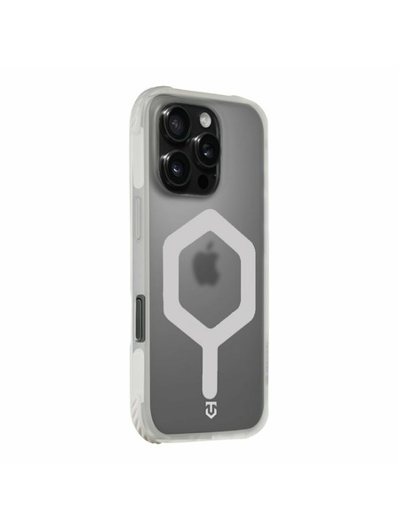 Tactical Tactical MagForce Hexagon Hülle für Apple iPhone 16 Pro T-White