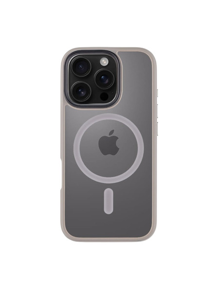 Tactical Tactical MagForce Hyperstealth Hülle für Apple iPhone 16 Pro Light Grey