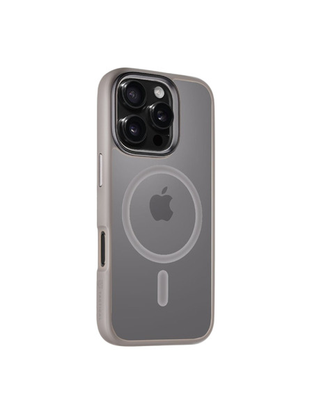 Tactical Tactical MagForce Hyperstealth Hülle für Apple iPhone 16 Pro Light Grey