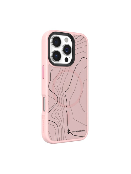 Tactical Tactical MagForce Hyperstealth Sika Hülle für Apple iPhone 16 Pro Pink Panther