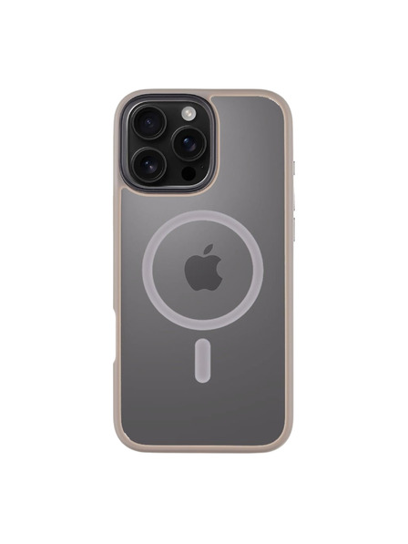 Tactical Tactical MagForce Hyperstealth Hülle für Apple iPhone 16 Pro Max Light Grey