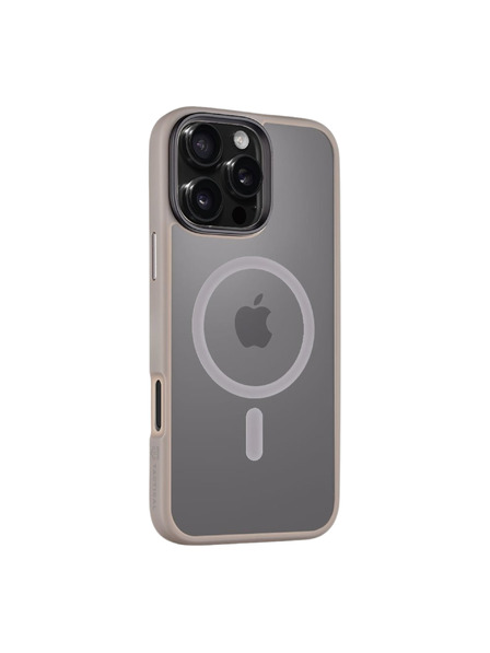 Tactical Tactical MagForce Hyperstealth Hülle für Apple iPhone 16 Pro Max Light Grey