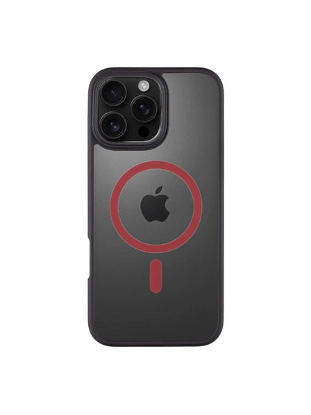 Tactical Tactical MagForce Hyperstealth 2.0 Hülle für Apple iPhone 16 Pro Max Black/Red