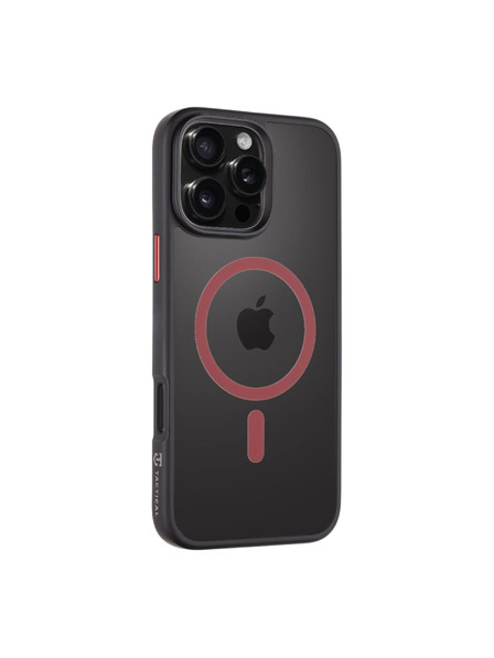 Tactical Tactical MagForce Hyperstealth 2.0 Hülle für Apple iPhone 16 Pro Max Black/Red