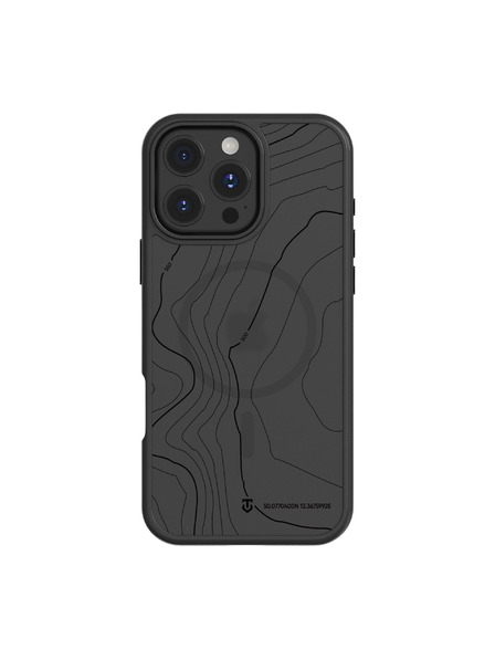 Tactical Tactical MagForce Hyperstealth Sika Hülle für Apple iPhone 16 Pro Max Asphalt