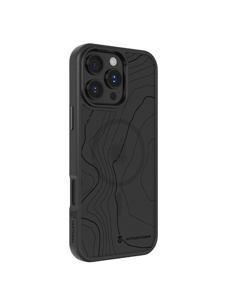 Tactical Tactical MagForce Hyperstealth Sika Hülle für Apple iPhone 16 Pro Max Asphalt