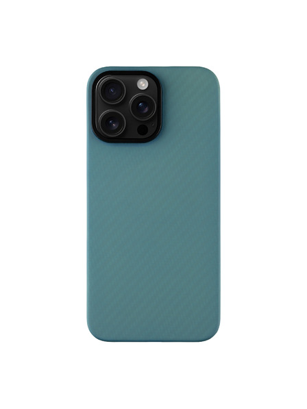Tactical Tactical MagForce Aramid Hülle für Apple iPhone 16 Pro Max Blue Jay