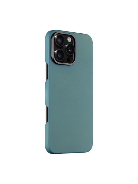 Tactical Tactical MagForce Aramid Hülle für Apple iPhone 16 Pro Max Blue Jay