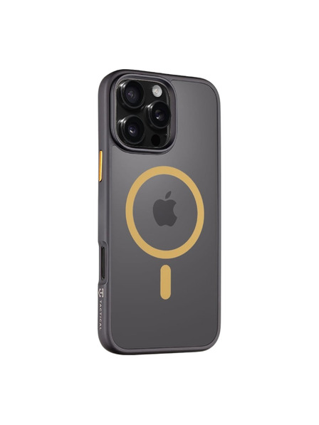 Tactical Tactical MagForce Hyperstealth 2.0 Hülle für Apple iPhone 16 Pro Max Black/Yellow