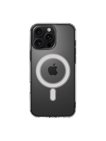 Tactical Tactical MagForce Hülle für Apple iPhone 16 Pro Max Transparent