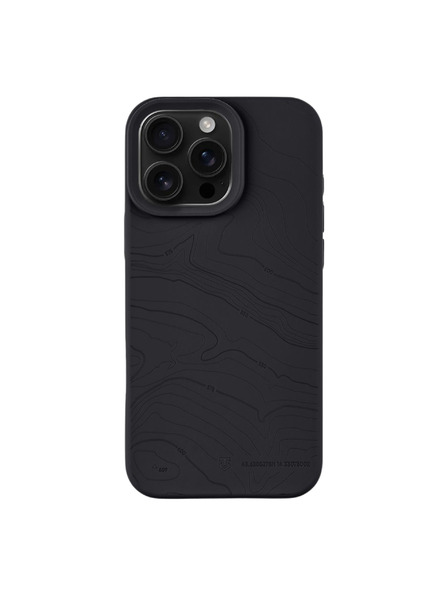 Tactical Tactical MagForce Beaver Hülle für Apple iPhone 16 Pro Max Asphalt
