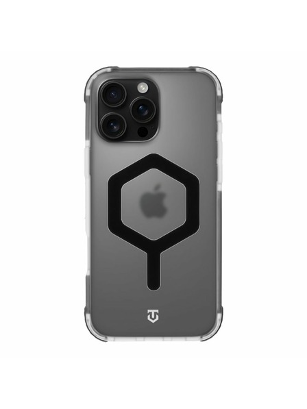 Tactical Tactical MagForce Hexagon Hülle für Apple iPhone 16 Pro Max T-Black