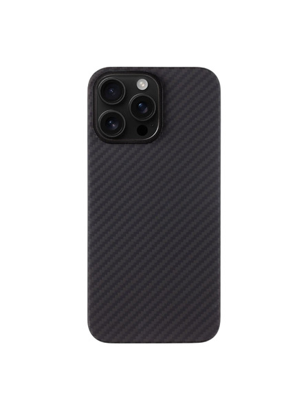 Tactical Tactical MagForce Aramid Hülle für Apple iPhone 16 Pro Max Black