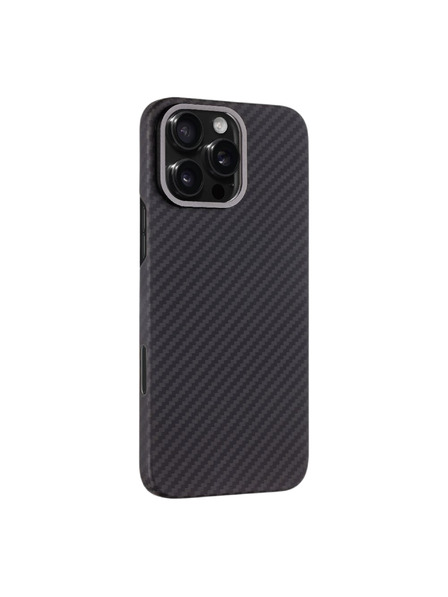 Tactical Tactical MagForce Aramid Hülle für Apple iPhone 16 Pro Max Black