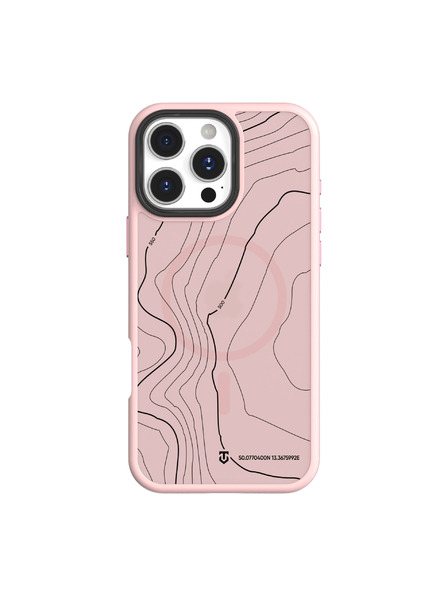 Tactical Tactical MagForce Hyperstealth Sika Hülle für Apple iPhone 16 Pro Max Pink Panther