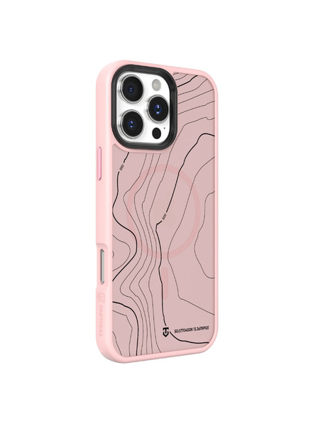 Tactical Tactical MagForce Hyperstealth Sika Hülle für Apple iPhone 16 Pro Max Pink Panther