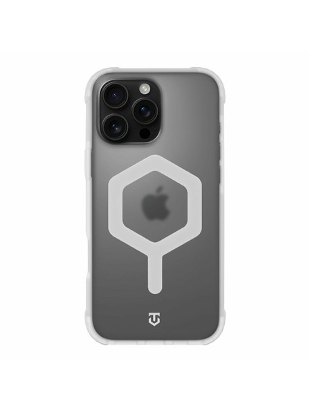 Tactical Tactical MagForce Hexagon Hülle für Apple iPhone 16 Pro Max T-White