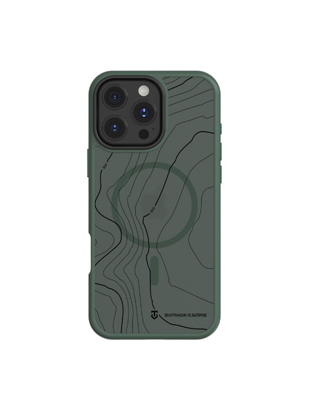 Tactical Tactical MagForce Hyperstealth Sika Hülle für Apple iPhone 16 Pro Max Forest Green