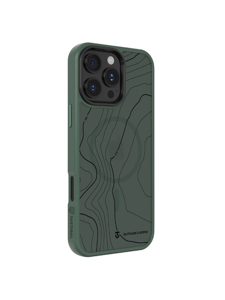 Tactical Tactical MagForce Hyperstealth Sika Hülle für Apple iPhone 16 Pro Max Forest Green