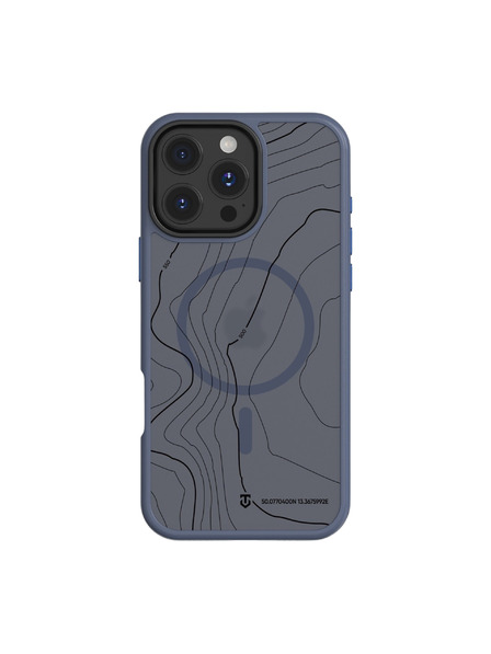 Tactical Tactical MagForce Hyperstealth Sika Hülle für Apple iPhone 16 Pro Max Deep Blue