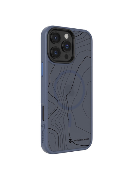 Tactical Tactical MagForce Hyperstealth Sika Hülle für Apple iPhone 16 Pro Max Deep Blue