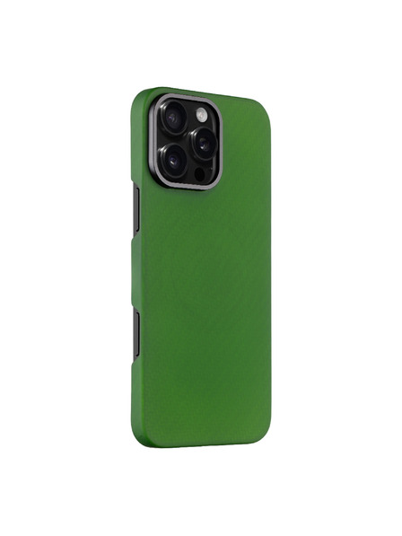 Tactical Tactical MagForce Aramid Hülle für Apple iPhone 16 Pro Max Green Toad