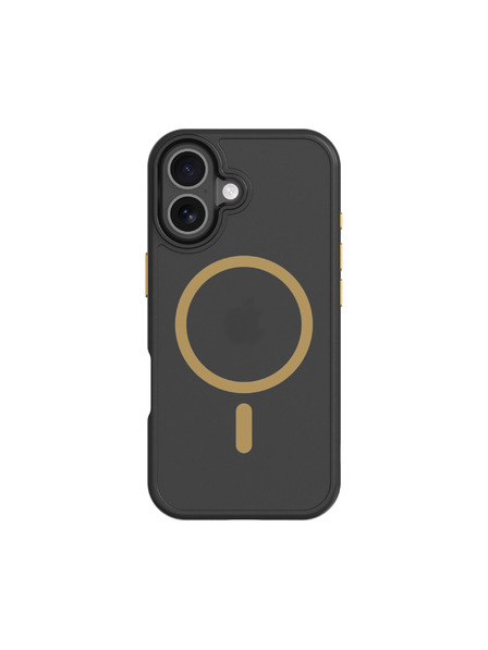 Tactical Tactical MagForce Hyperstealth 2.0 Hülle für Apple iPhone 17 Black/Yellow