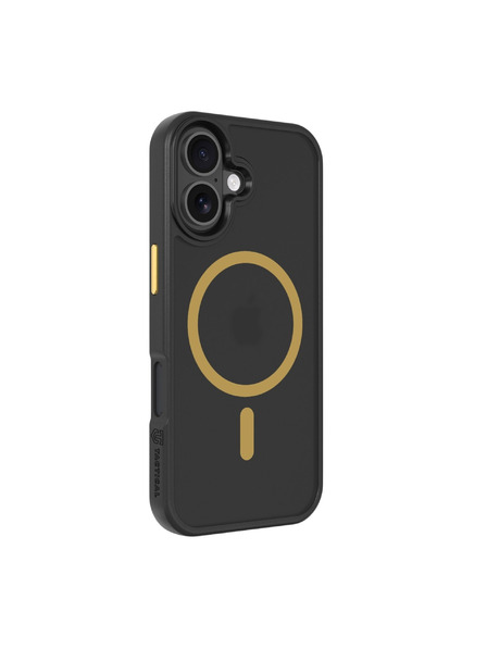Tactical Tactical MagForce Hyperstealth 2.0 Hülle für Apple iPhone 17 Black/Yellow