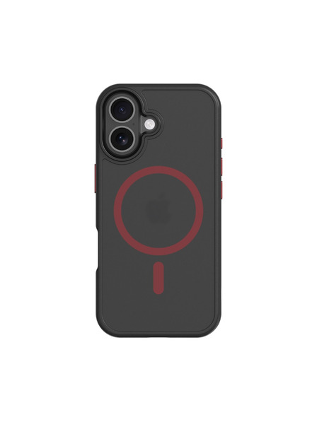Tactical Tactical MagForce Hyperstealth 2.0 Hülle für Apple iPhone 17 Black/Red