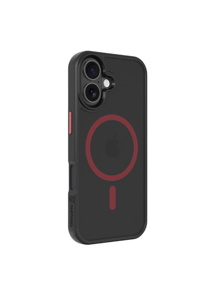 Tactical Tactical MagForce Hyperstealth 2.0 Hülle für Apple iPhone 17 Black/Red