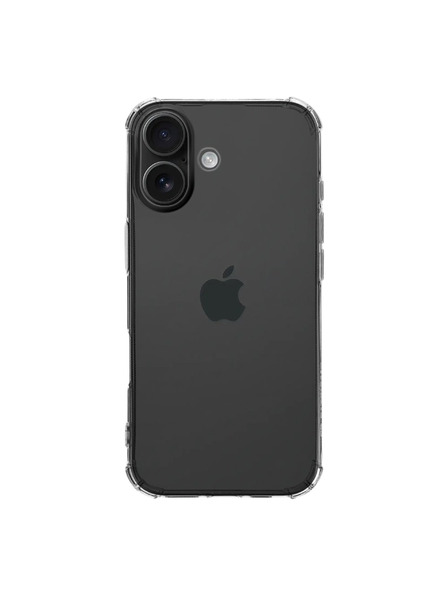 Tactical Tactical TPU Plyo Hülle für Apple iPhone 17 Transparent