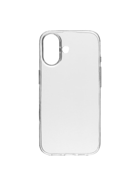 Tactical Tactical TPU Hülle für Apple iPhone 17 Transparent