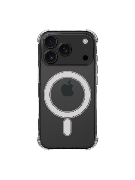 Tactical Tactical MagForce Plyo Hülle für Apple iPhone 17 Pro Transparent