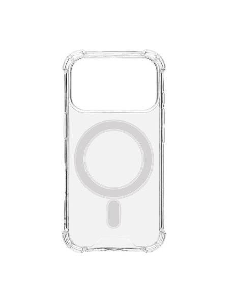 Tactical Tactical MagForce Plyo Hülle für Apple iPhone 17 Pro Transparent