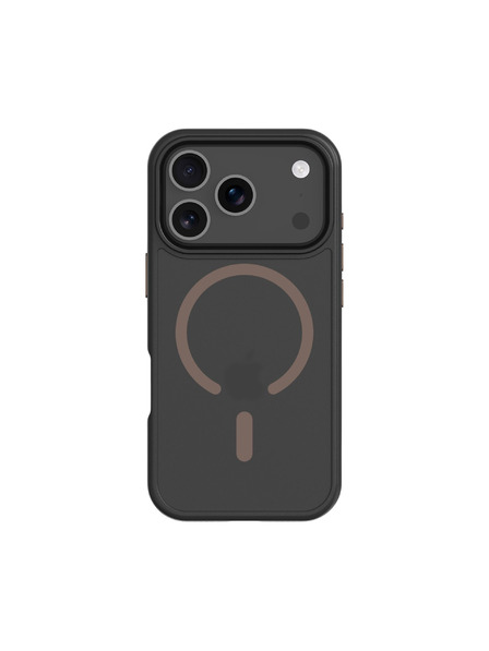 Tactical Tactical MagForce Hyperstealth 2.0 Hülle für Apple iPhone 17 Pro Black/Moucha Moose