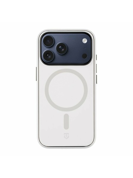 Tactical Tactical MagForce SmoothIsFast Hülle für Apple iPhone 17 Pro Chalk